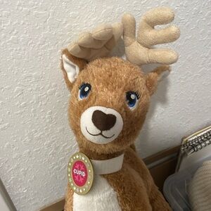 Build-A-Bear Cupid Reindeer Stuffed Animal!~